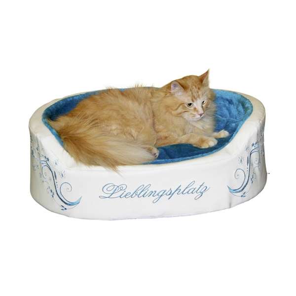 Kerbl Kuschelbett LIEBLING - Blau - 55 x 40 cm ak 84980 var 1.jpg