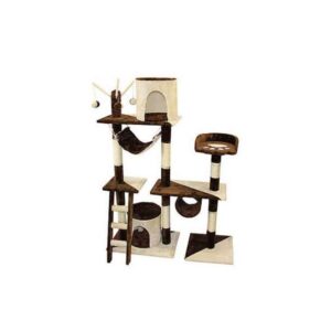 Kratzbaum Barcelona – beige/braun