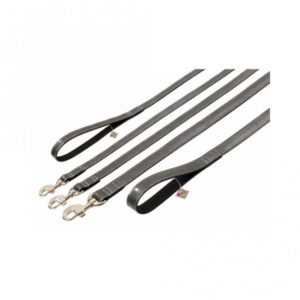 Karlie Buffalo Ultra Leine Black & White – 100 cm / 20 mm
