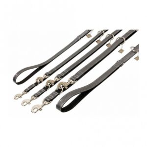 Karlie Buffalo Ultra Führleine Black & White – 200 cm / 20 mm