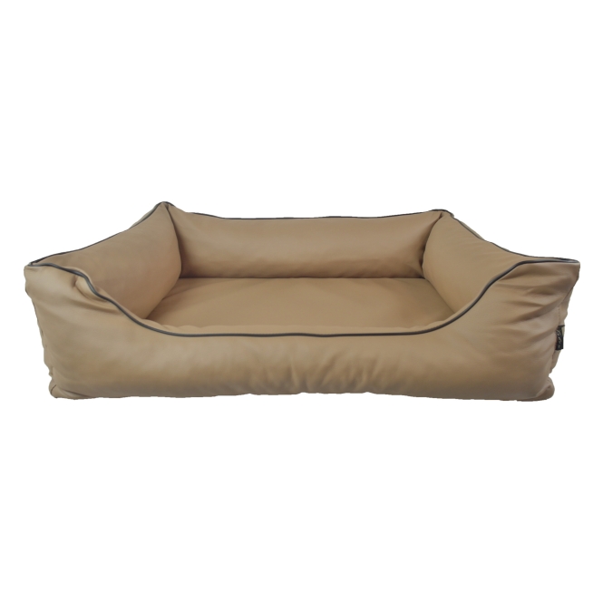 Lebon Hundebett Bruno - Braun - 100x75cm bruno braun 1.jpg