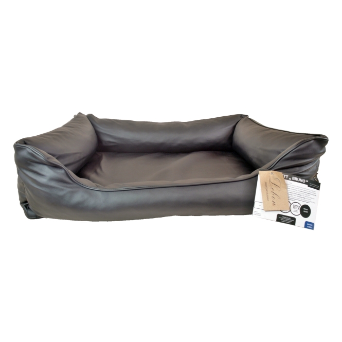 Lebon Hundebett Bruno - Schwarz - 80x60cm bruno schwaru.jpg