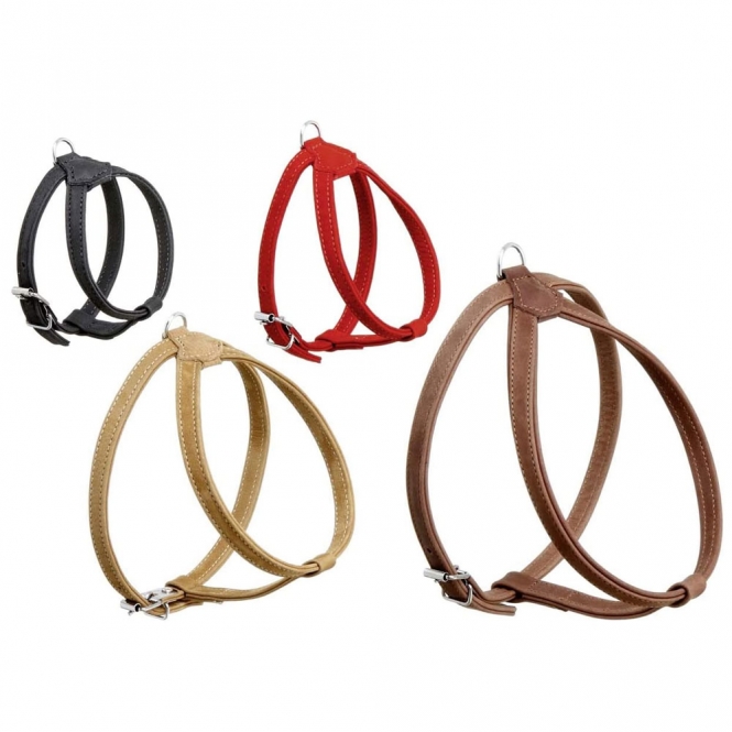 Karlie Buffalo Geschirr – Braun, 25-32 cm