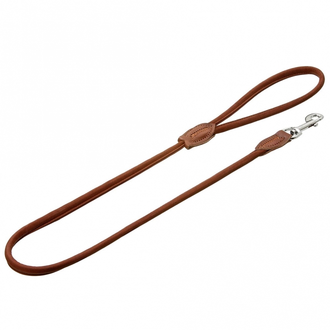 Karlie Buffalo Rund Leine -Braun, 100cm, 8mm buffaloleinerundbraun 1.jpg