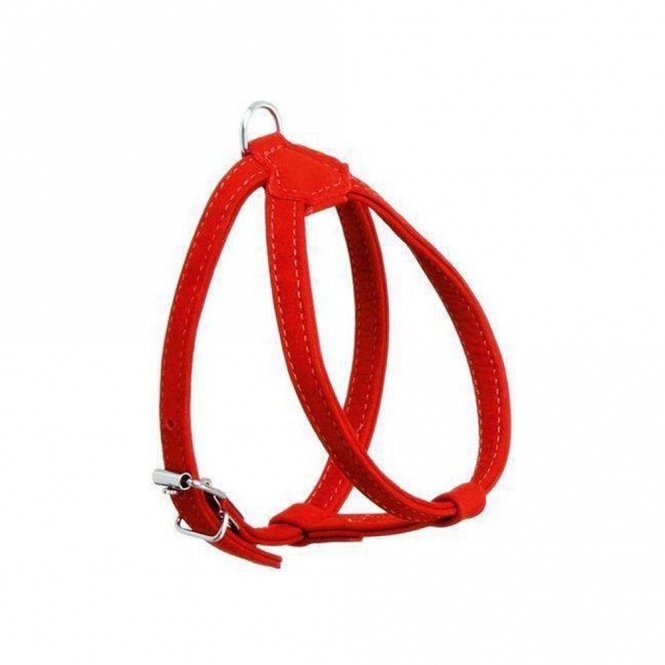 Karlie Buffalo Geschirr - Rot - 10 mm / 25-32 cm buffalorot.jpg