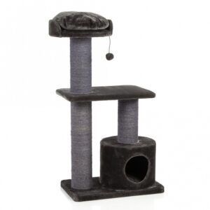 CanadianCat® Kratzbaum Maine Coon 120 – grau
