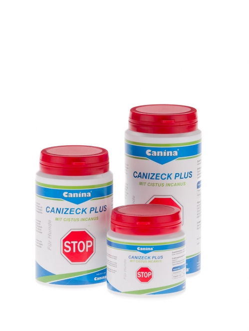 Canina Canizeck Plus Tabletten - 180g / ca. 60 Tabletten canizeck.jpg