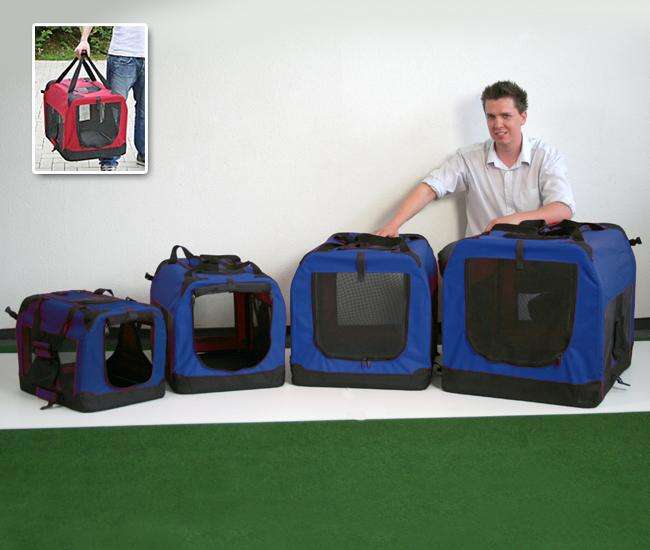 Pet-Star Transporthütte CARRY BOX, 50 cm - Dunkelblau carrybox main dblau z1.jpg