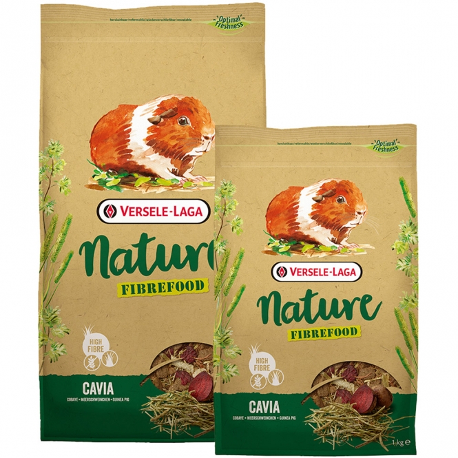 Versele-Laga Nature Fibrefood Meerschweinchen - 2,75 kg cavia fibrefood 2.jpg