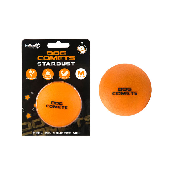 Dog Comets Ball Stardust - Orange come010 hac.jpg