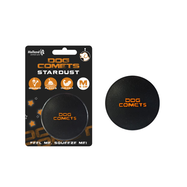 Dog Comets Ball Stardust - Schwarz/Orange come011 hac.jpg