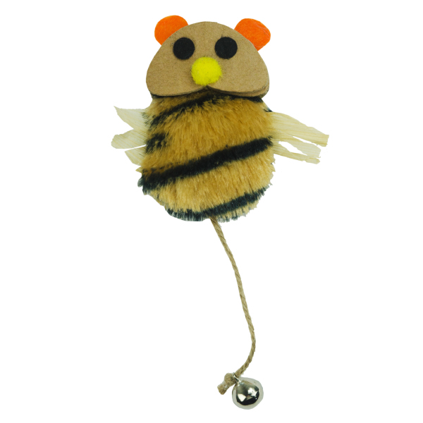 CRAZY CAT Bee mit 100% Catnip craz002.jpg