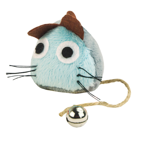 CRAZY CAT Funny Mouse Blau mit 100% Catnip craz014.jpg
