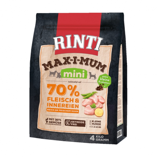 Rinti Max-i-mum mini Huhn - 4 kg csm 91178 e4c52395ef.jpg