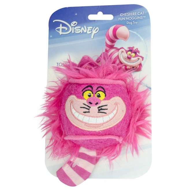 Disney Noggins Hundespielzeug – Alice im Wunderland Grinsekatze / Cheshire Cat