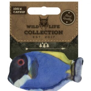 Doktorfisch mit Catnip