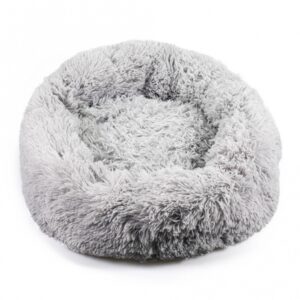 PROCYON Donut Bett – 60 cm – hellgrau