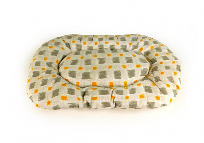 CARBONE Hundekissen Floconne, 90 x 60 cm - Quadrate-grau dscn0239 ok.jpg