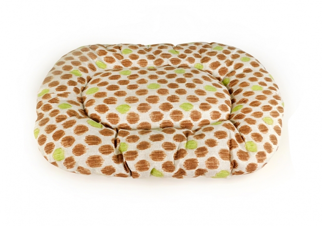 CARBONE Hundekissen Floconne, 75 x 50 cm - Punkte-braun dscn0240 ok1 1.jpg