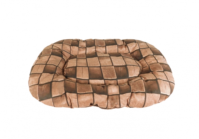 CARBONE Hundekissen Floconne, 90 x 60 cm - Karo-braun dscn0243 ok.jpg