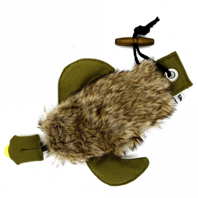 PROCYON Duck Dummy mit Kunstfell duck dummy 1.jpg