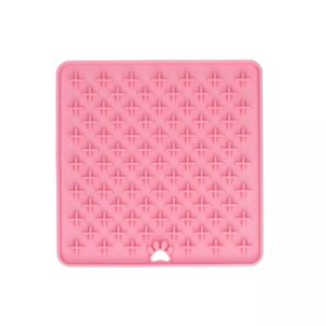 Lick Mat Cross – rosa