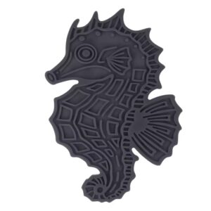 Lick Mat Seahorse – grau