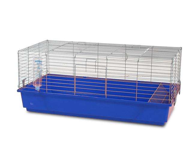 Pet-Star Kleintierkäfig ELVIS, 100 cm - Blau elvis blau z1 1.jpg