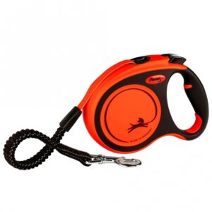 Flexi Rollleine XTREME Gurt – 5m / bis 35 kg