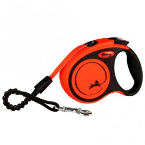 Flexi Rollleine XTREME Gurt – 3m / bis 15 kg