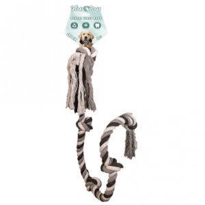 Floss Boss Dental Baumwollseil mit 5 Knoten – 185 cm