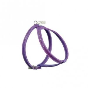Karlie Buffalo Strass Geschirr – Violett – 50-57 cm