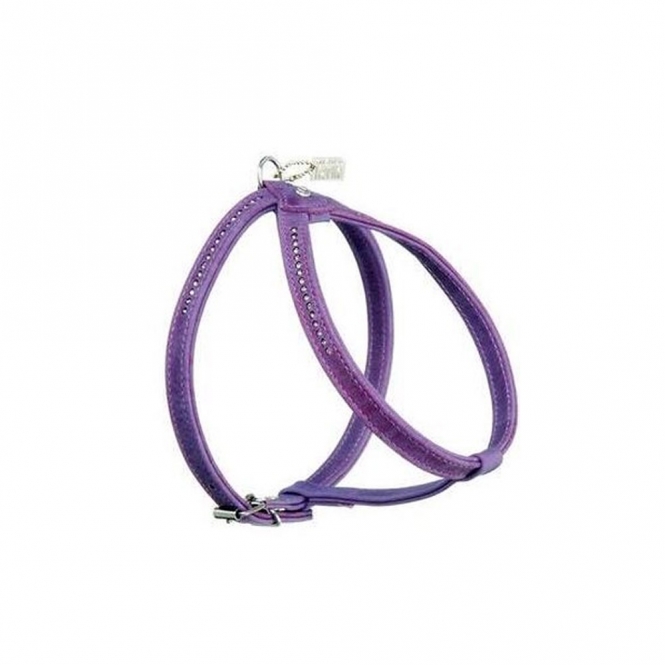 Karlie Buffalo Strass Geschirr - Violett - 50-57 cm geschirrstrasshellviolett.jpg