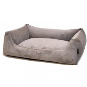 Lebon Hundebett Gordon – Braun – 80 x 60 cm