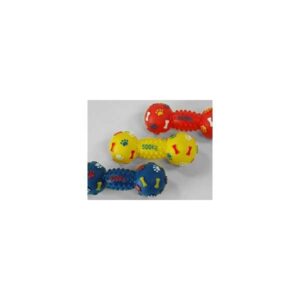 Kerbl Vinyl-Spielzeug HANTEL – Klein