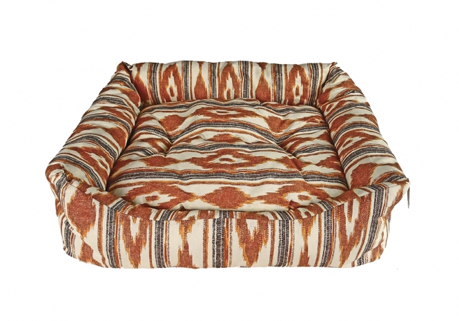 CARBONE Hundebett Domino, 65 x 80 cm - Indianer indianer.jpg