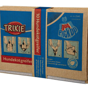 Trixie 10 St. Papier-Hundekotbeutel „Doggy Pick Up“