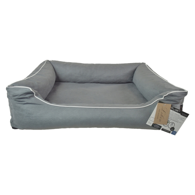Lebon Hundebett Lea - Grau - 80 x 60cm lea 3.jpg