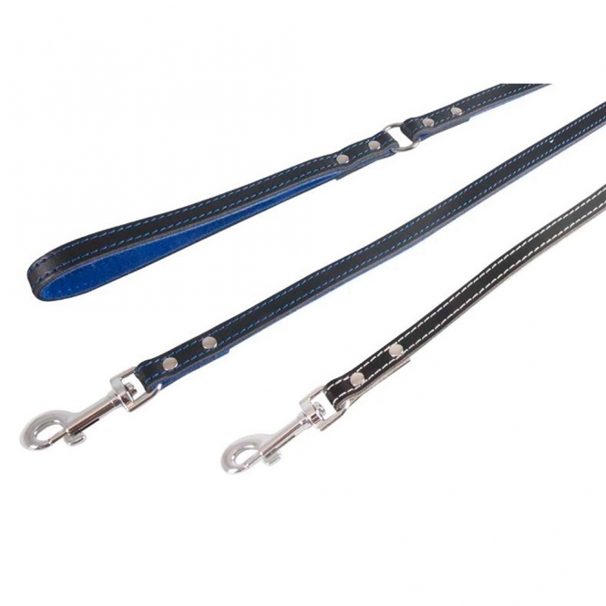 Karlie Leine Chic - 100 cm / 18 mm - Schwarz/Grau leinechic.jpg
