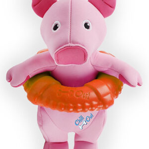 All for Paws Chill Out LifeGuard Pig Schwimmspielzeug