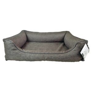 Lebon Hundebett Lino – Grau – 100x75cm
