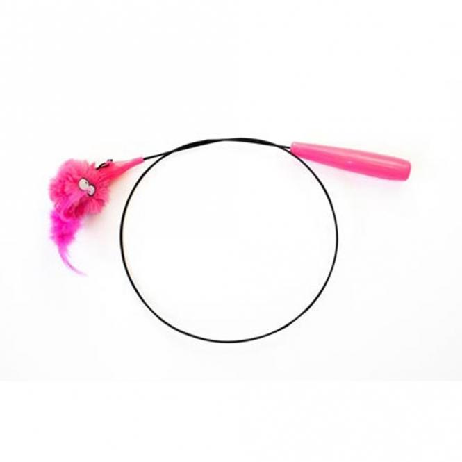 EBI Coockoo Loomy Spielangel - pink loomy pink 1.jpg