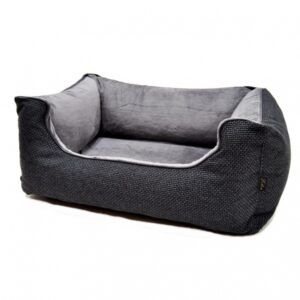 Lebon Hundebett Louis PLUS – Grau – 80 x 60 cm