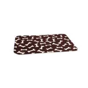 Karlie Flamingo Fleecedecke Milda – 100 x 70 cm – Braun