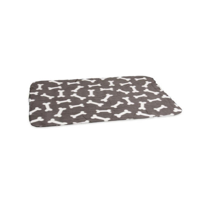 Karlie Flamingo Fleecedecke Milda - 100 x 70 cm - Grau low jpg 10306911.jpg