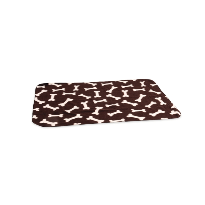 Karlie Flamingo Fleecedecke Milda – 100 x 70 cm – Braun