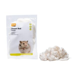 Karlie Flamingo Dream Bed Baumwoll-Nistmaterial – 50 g