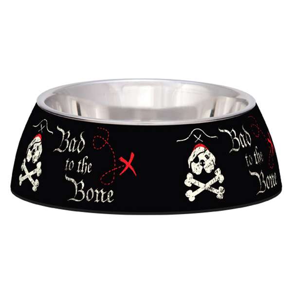 Milano Napf "Bad to the Bone" - 450 ml = M milano napf bad bone.jpg