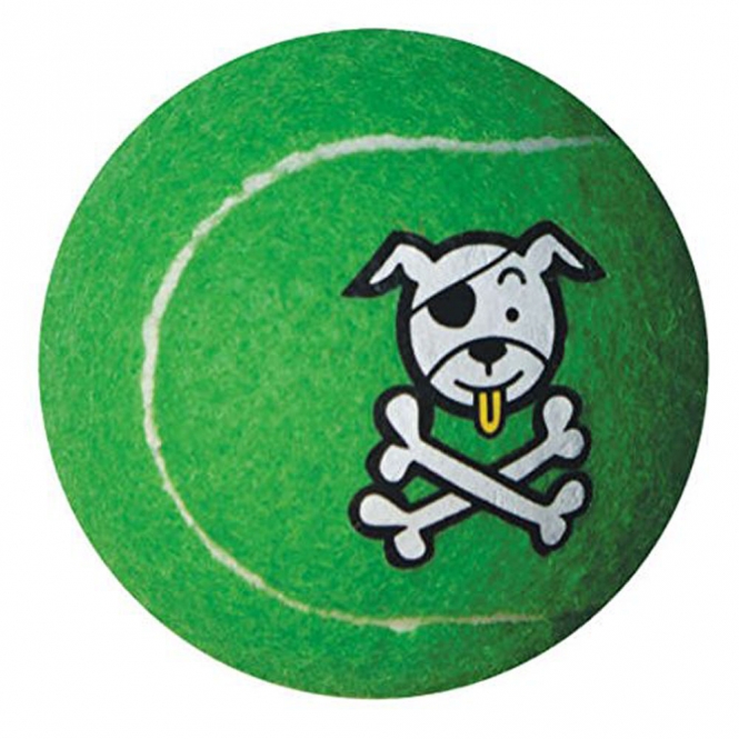 ROGZ MOLECULE Tennisball, 8 cm - grün molecule gruen.jpg