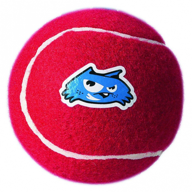 ROGZ MOLECULE Tennisball, 8 cm - rot molecule rot.jpg